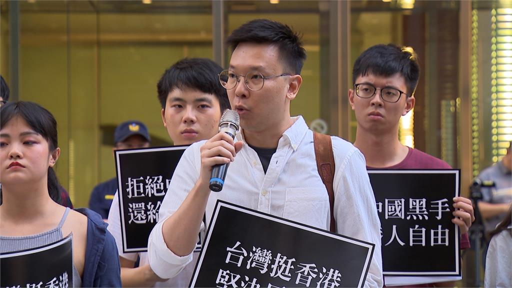快新聞／黃之鋒周庭等人認罪還押 林飛帆：中國在宣示香港依舊是囊中物