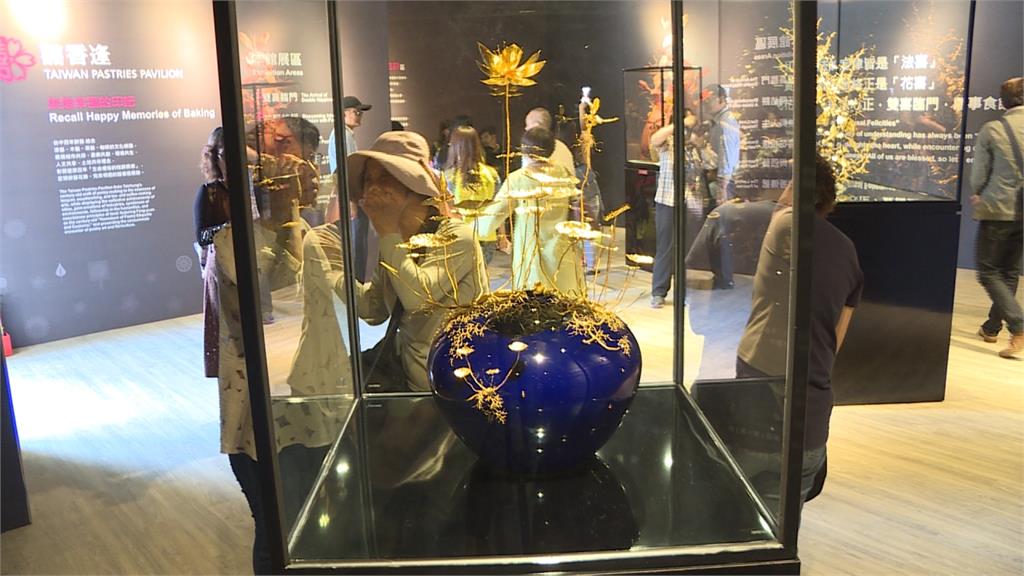 國寶藝術家吳卿也參與花博！展示華麗木雕、金雕