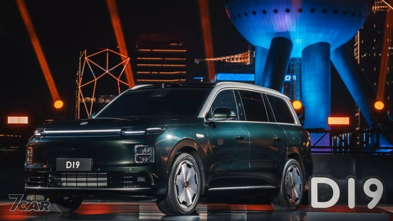 搭載 115 kWh 電池續航達 720 公里，Leapmotor D19 旗艦 SUV 登場