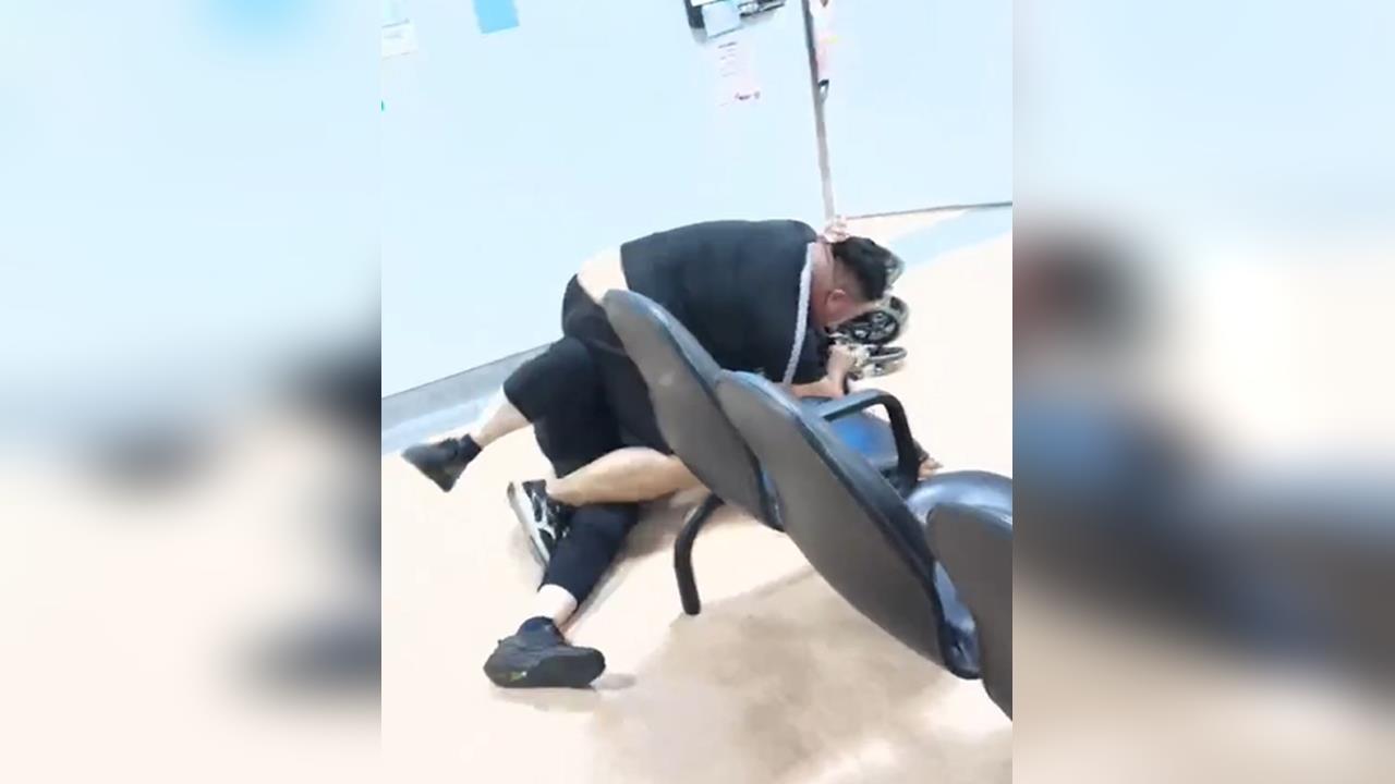 壯男動完手術竟揍醫院公關　　新店耕莘醫院.被打公關提告