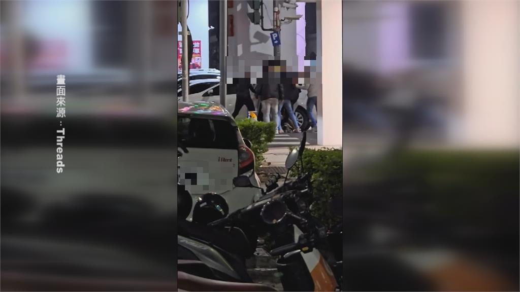 疑似上百萬債務糾紛　KTV狹路相逢！八惡煞強押男子上車