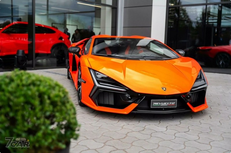 義大利蠻牛依舊夯　Lamborghini 於 2024 年創下銷售紀錄