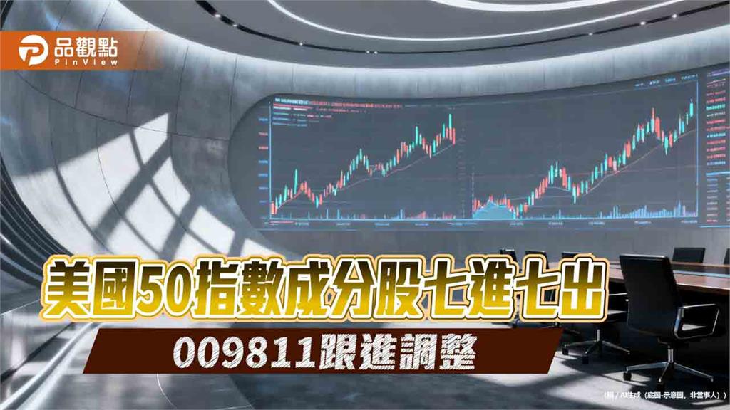 009811換股囉！7檔新成分股一表掌握　經理人這樣說