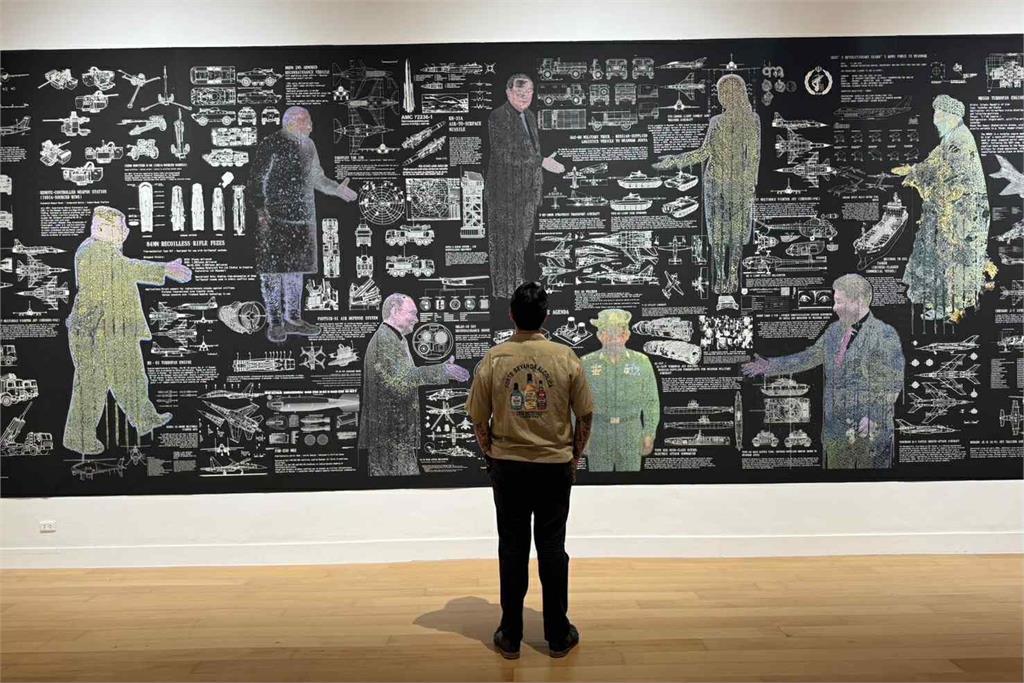 快新聞／跨國鎮壓+1！中要求泰國「下架政治敏感藝術展」　策展人逃亡英國