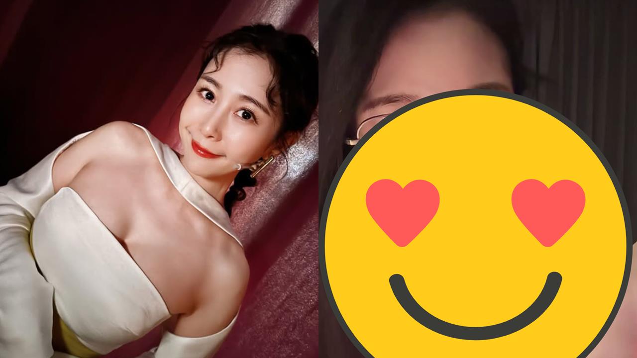 超兇正妹深夜開播「左搖右晃」戰袍沒扛住！本尊竟是Albee…網嗨：上車摟