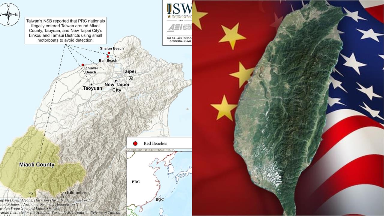 習鄭會結束還有後續！華府智庫揭「解放軍新動作」：加強滲透台灣「紅灘」