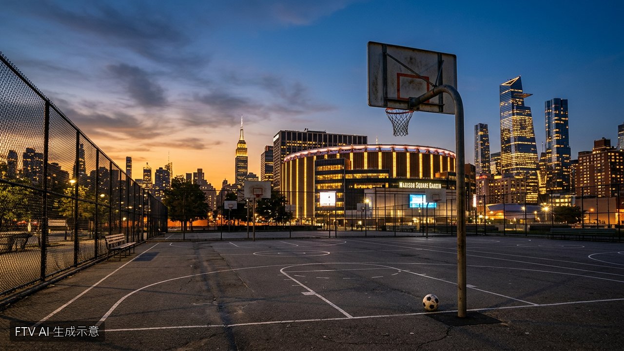 NBA尼克爭冠狂潮席捲紐約　世界盃足球熱慘遭冷落