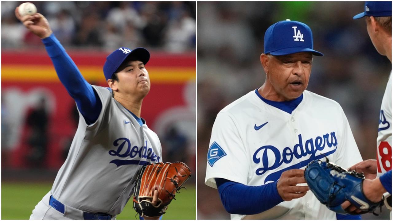 MLB(影)／道奇牛棚又砸鍋！大谷本季代表作「勝投被搞掉」　羅伯茲直言難接受