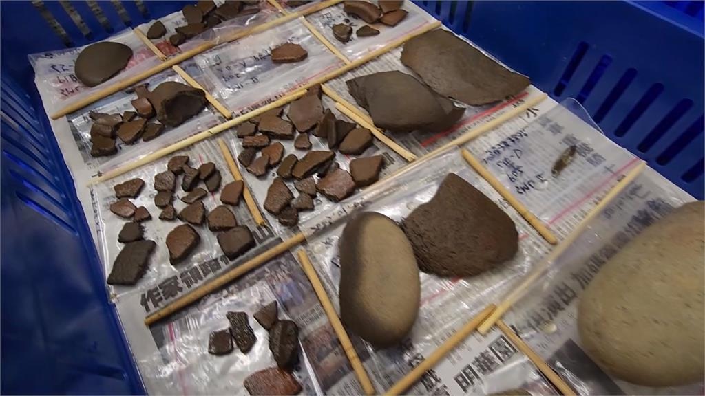 距今超過2千年　花蓮挖出大量「新石器時代晚期」文物