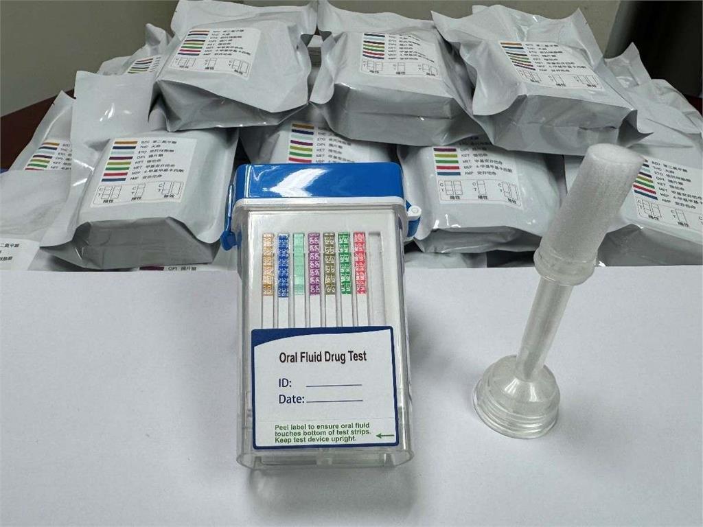 毒品唾液快篩今正式上路 拒測最高罰18萬、吊銷駕照