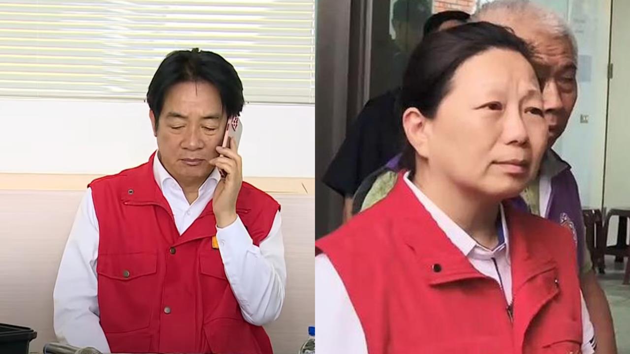 前進花蓮指揮所「縣府代表不克前來」！賴清德「打給徐榛蔚」一聽面色凝重對話曝光