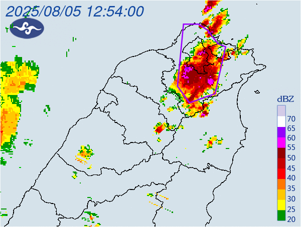 不斷更新／大雷雨狂炸！　台北內湖等3區、新北2地「淹水警戒」範圍曝光