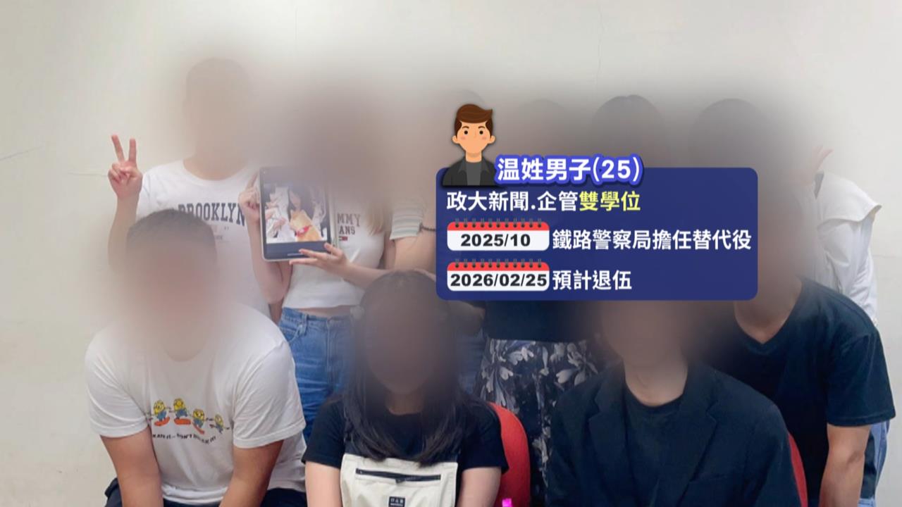 學霸替代役遭丟包輾斃　師不捨發文「他想出國讀書」