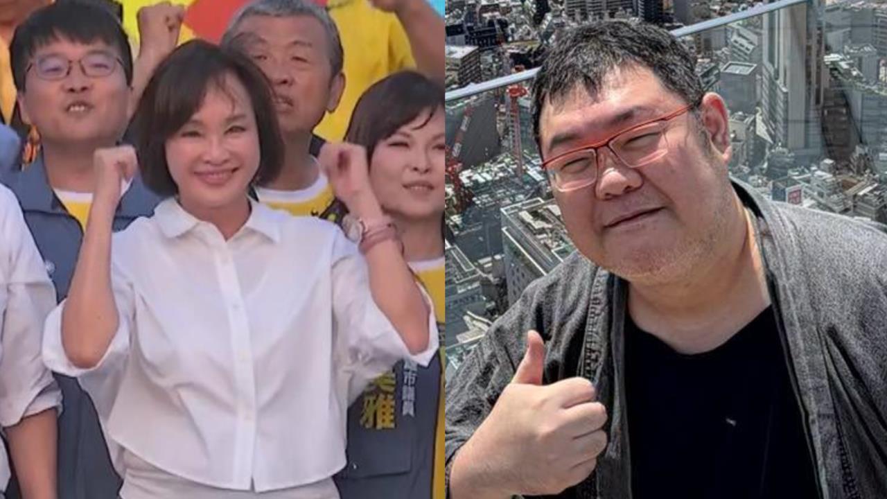 快新聞／椅子精算師重出江湖！柯志恩鳳山造勢喊破3萬人　四叉貓：坐滿僅「這麼多」