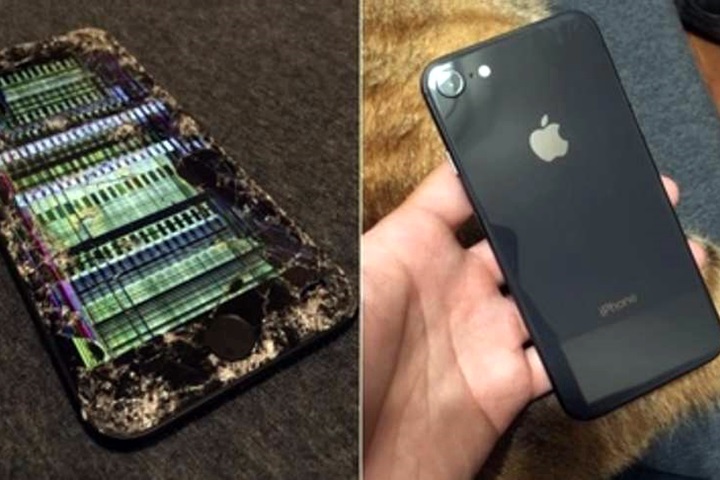 螢幕碎心也碎了！修iPhone 8螢幕要上萬