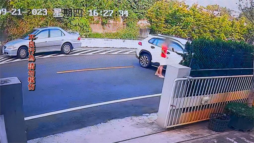 五人攔路砸車　被害者在地ㄟ...找人持刀助陣嚇跑對方