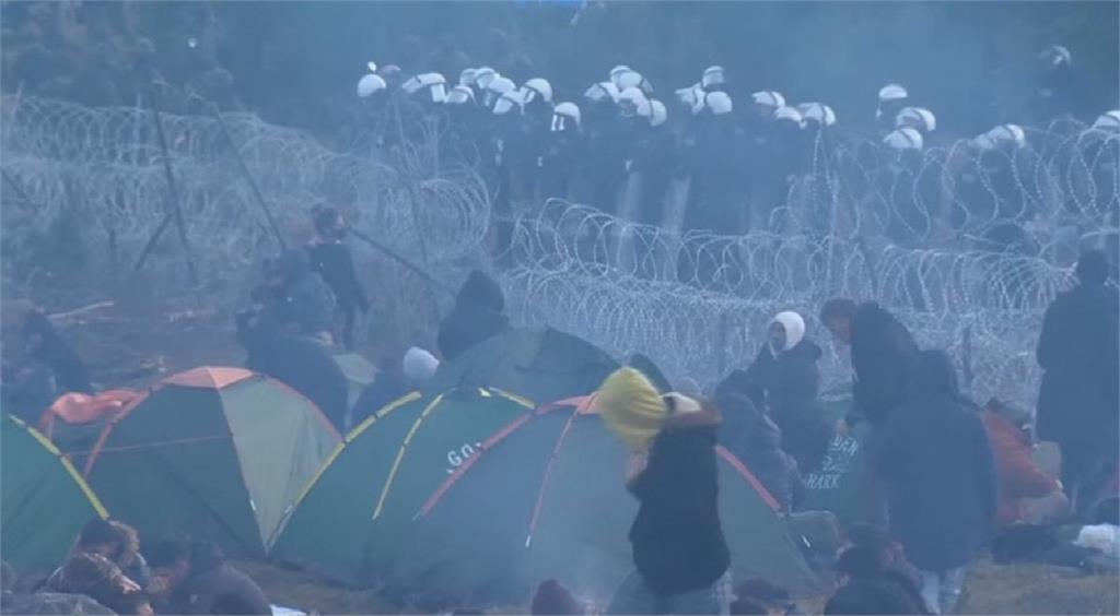 報復西方制裁？大批難民從白俄試圖進入波蘭