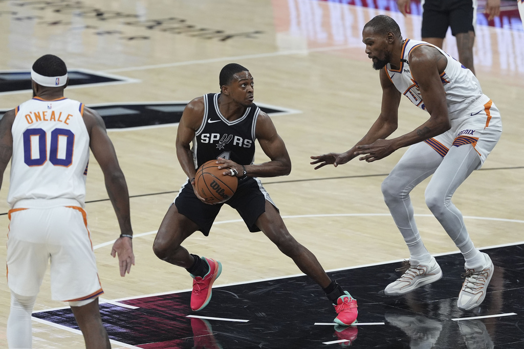 NBA(影)／沒有「斑馬」沒有關係!　馬刺有「狐狸」挺身而出照樣取勝
