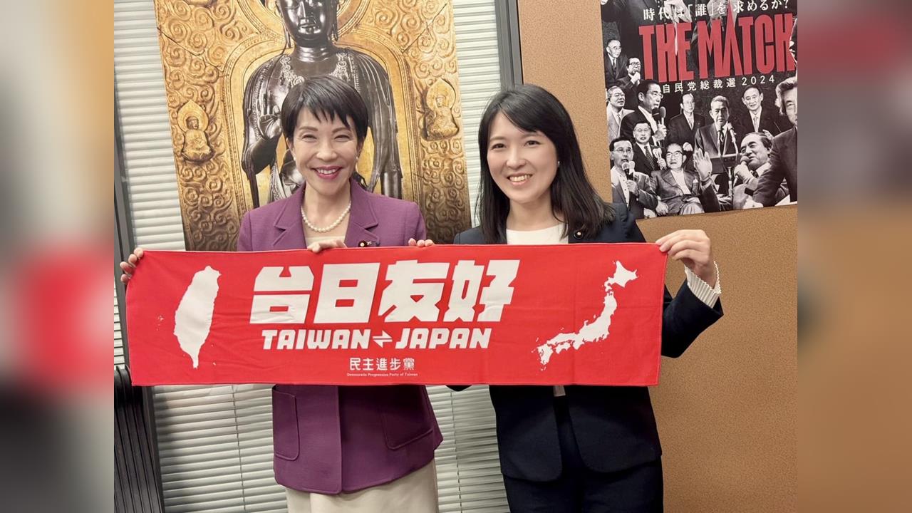 快新聞／台日友好！與高市早苗互動破百萬　山田摩衣：她是真心挺台灣