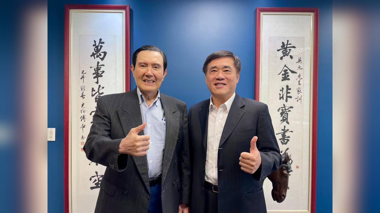 快新聞／羅智強知道嗎？郝龍斌拜會馬英九　親曝獲得「鼓勵肯定」