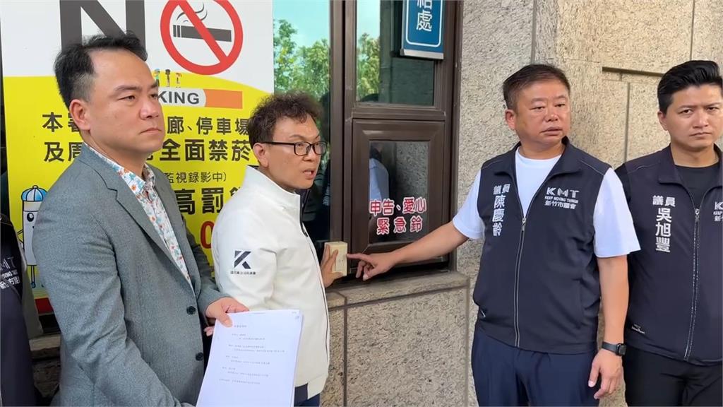 鄭正鈐告柯建銘 竟扯「不滿罷團看板內容」