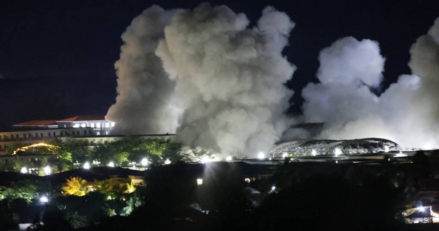 KK園區2.0曝光？柬泰交界驚現新詐騙基地　距邊境僅1公里