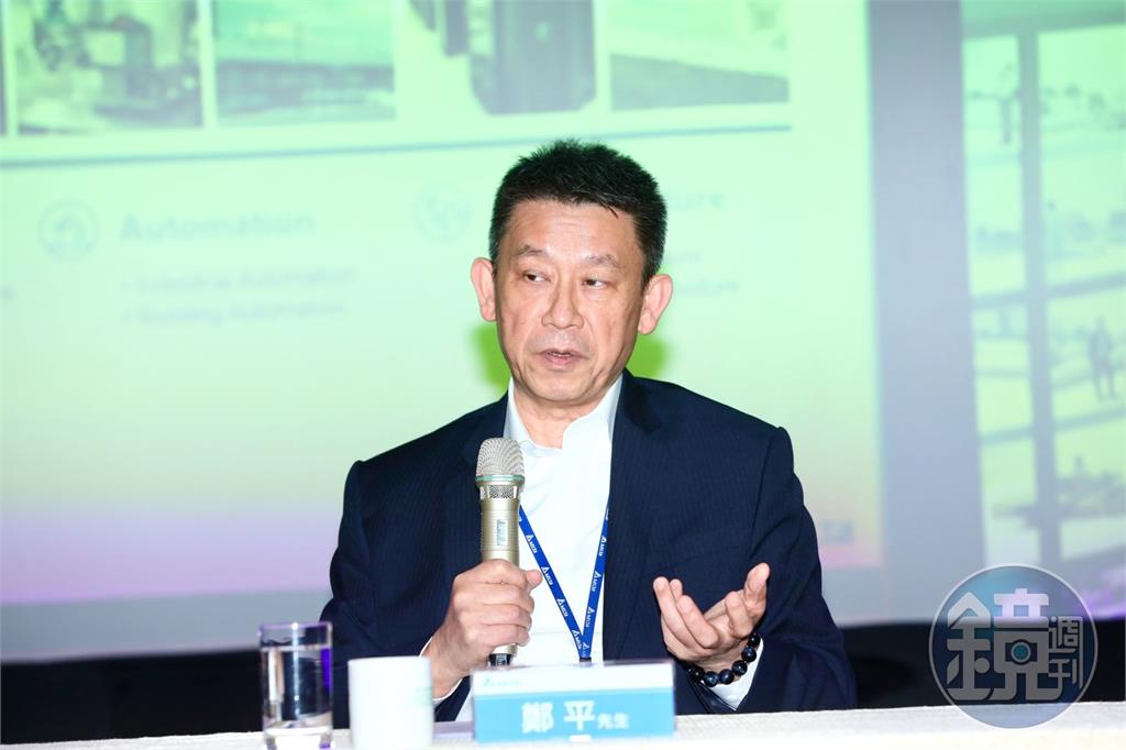 【電源一哥法說1】台達電董座看AI供應鏈越來越順　因應關稅全球產能配置將調整