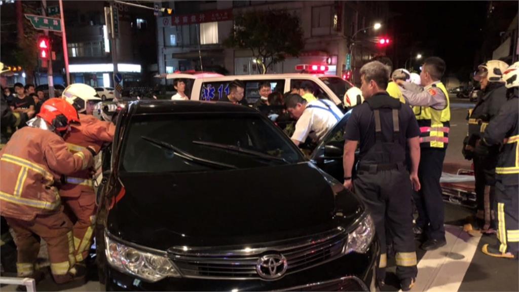 剛抵台就進醫院！港籍遊客遇車禍驚魂