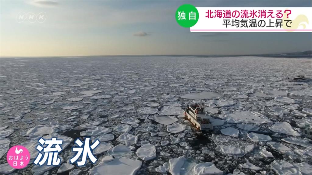 暖化嚴重！鄂霍次克海本世紀末流冰恐成絕響
