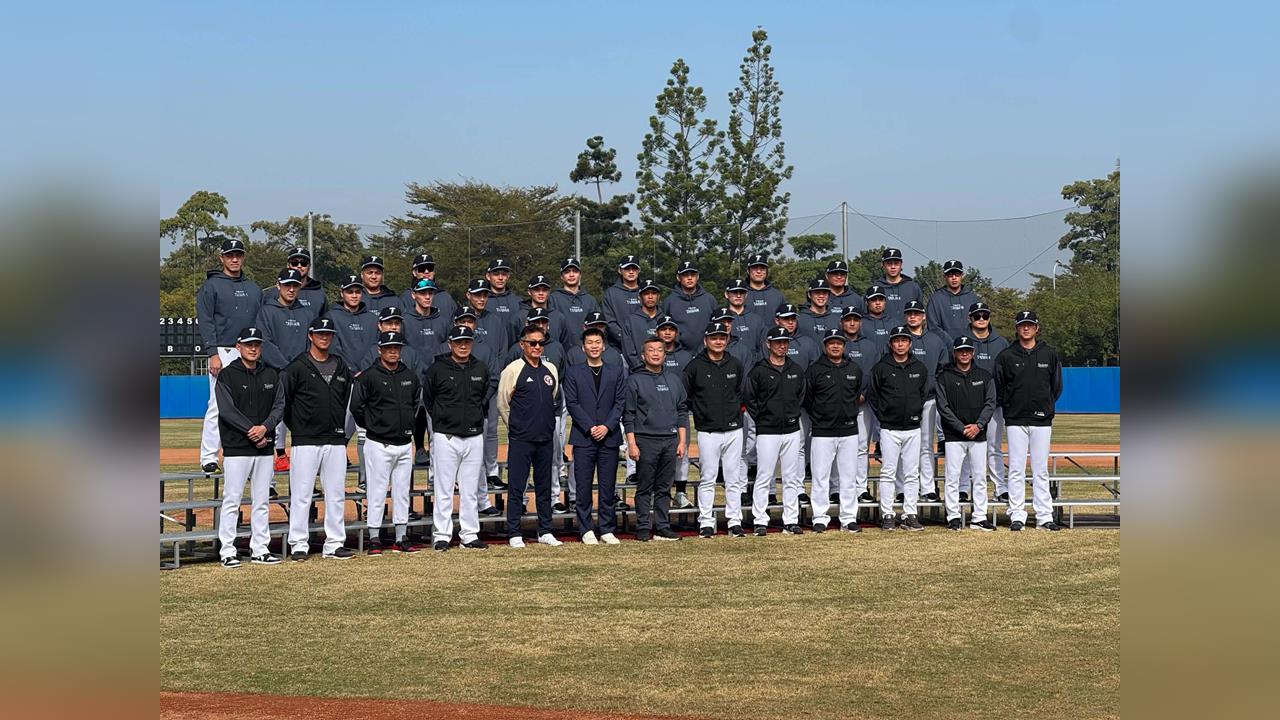 經典賽/開訓典禮「開箱」台灣隊球員!古林睿煬、孫易磊、鄭宗哲、林家正都現身