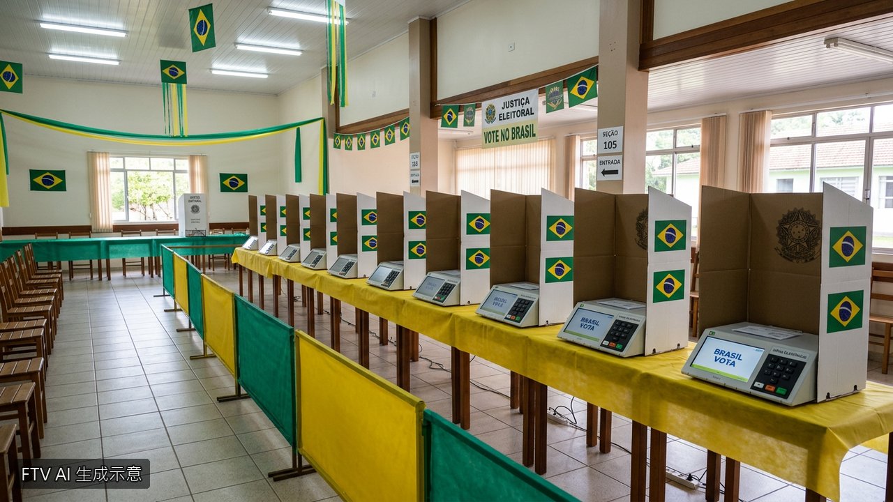 巴西總統大選戰況膠著 Lula與對手選前造勢全力衝刺