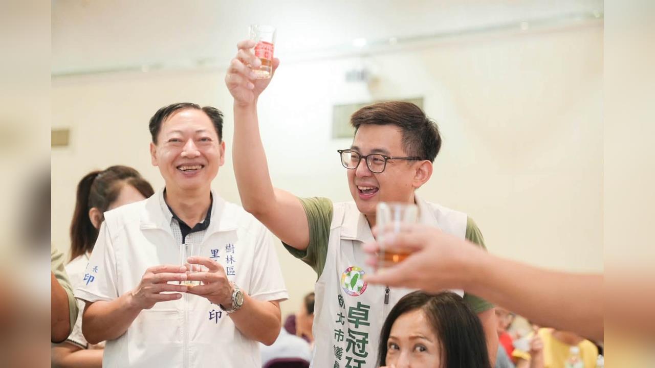 快新聞／新北民調翻轉了！蘇巧慧反超5%　卓冠廷嗨喊：劇烈黃金交叉