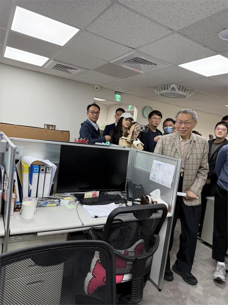 快新聞/黃珊珊:沒錯幹嘛辭職? 臉書貼文「超時空」打臉柯文哲