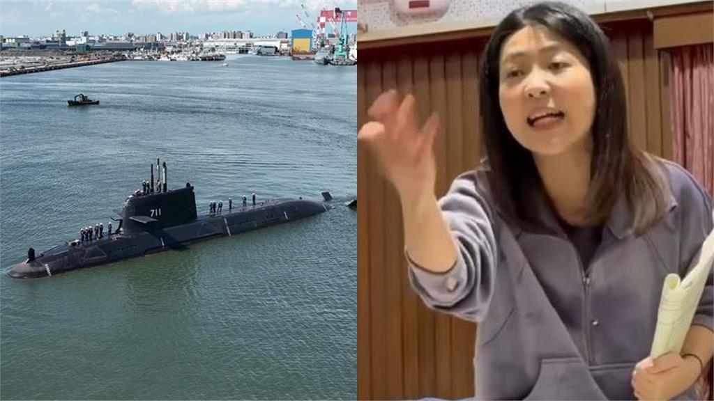 昔嗆「浮起就有錢了」！海鯤號浮航測試成功　徐巧芯稱：海測開始不等於成功