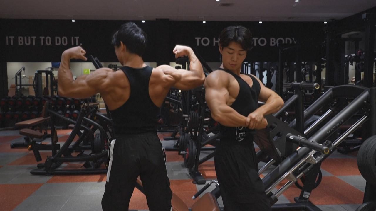 日本猛男當安養院照護工　助復健刷牙全都難不倒