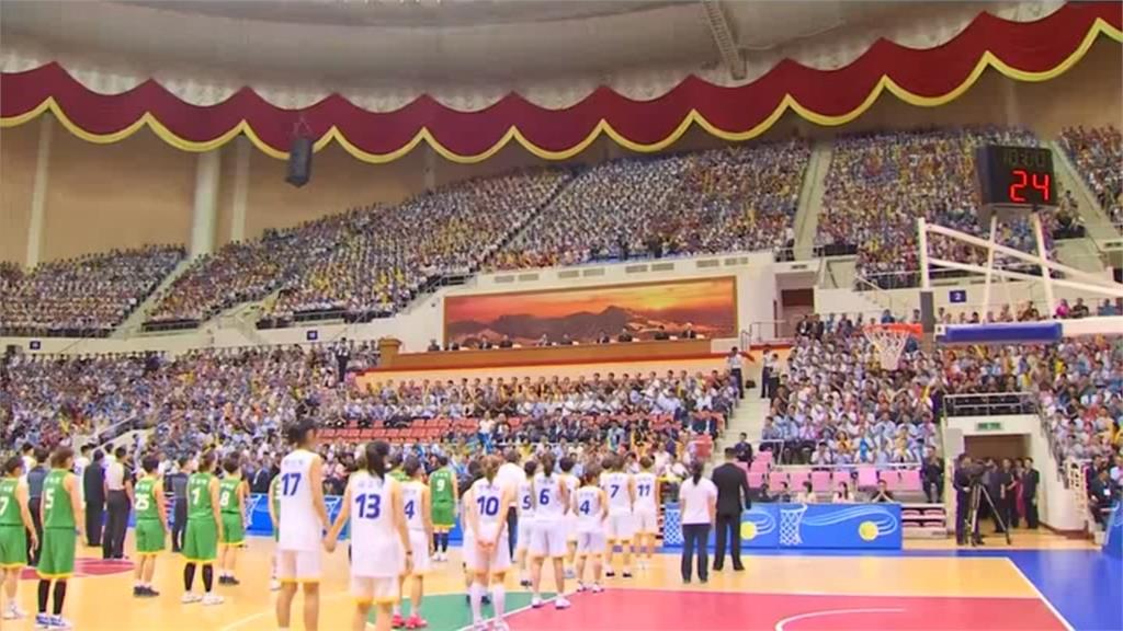 朝韓睽違15年再辦籃球友誼賽！ 分隊「和平」、「繁榮」對抗