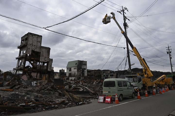 快新聞／日本能登半島地震6星期　災區逾6成企業仍無法營運