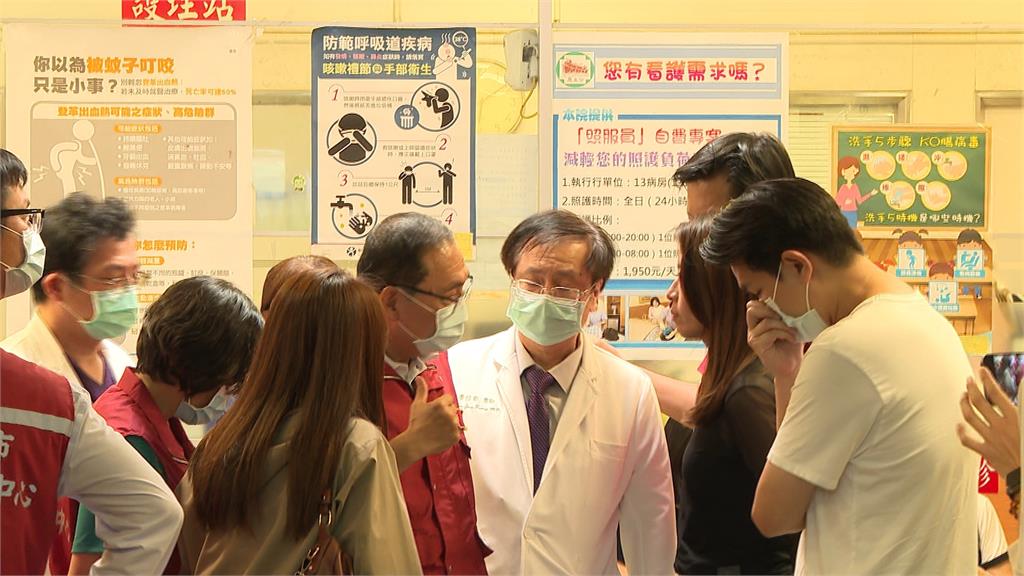 賴清德探視三峽車禍事故傷者　侯友宜再赴醫院慰問家屬