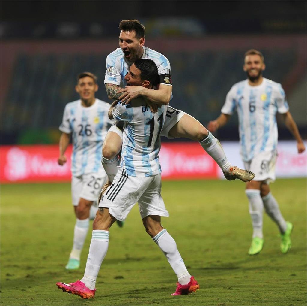 梅西頂新造型出賽！阿根廷美洲盃擊敗厄瓜多晉4強