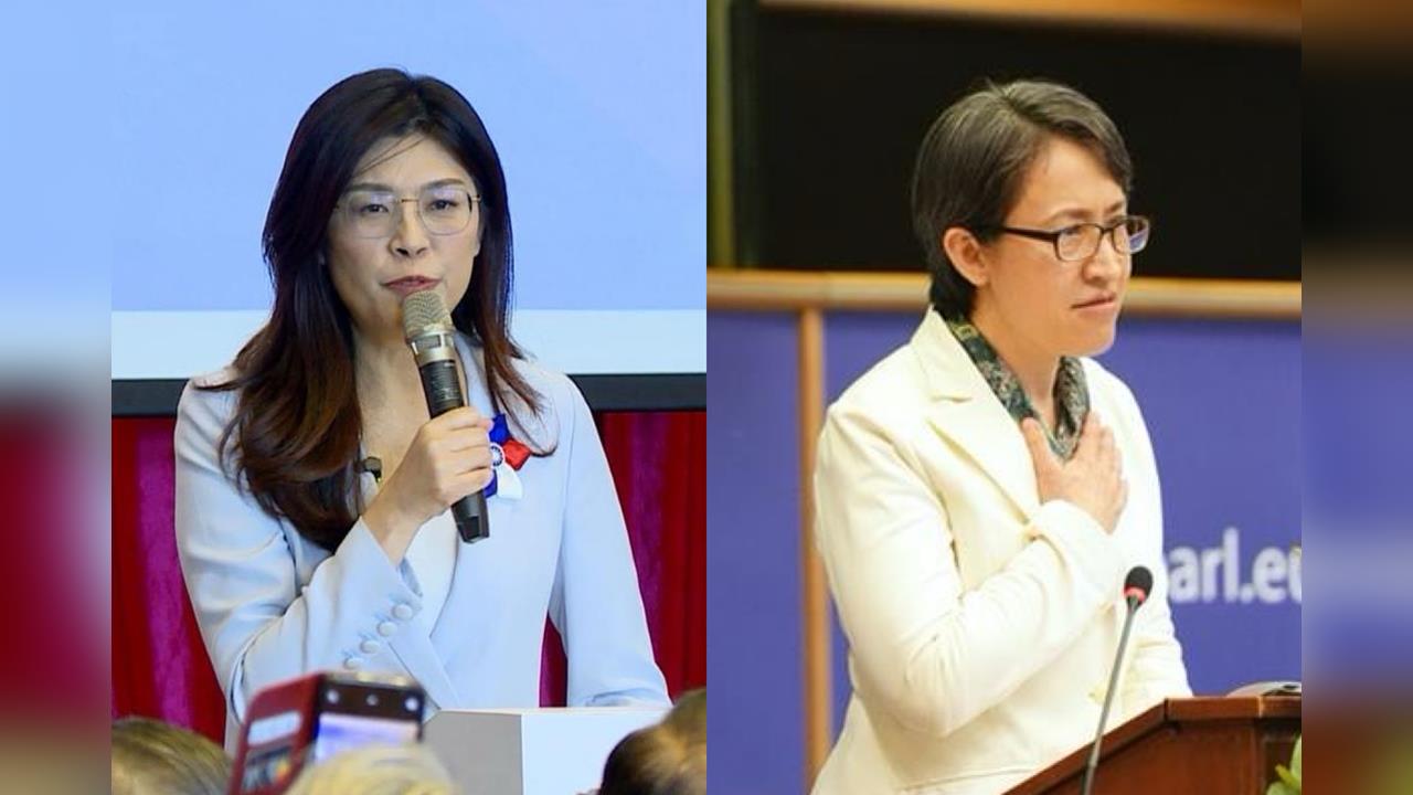 快新聞/蕭美琴歐洲演說「鄭麗文竟追思共諜」 吳思瑤嘆:1個台灣2個世界