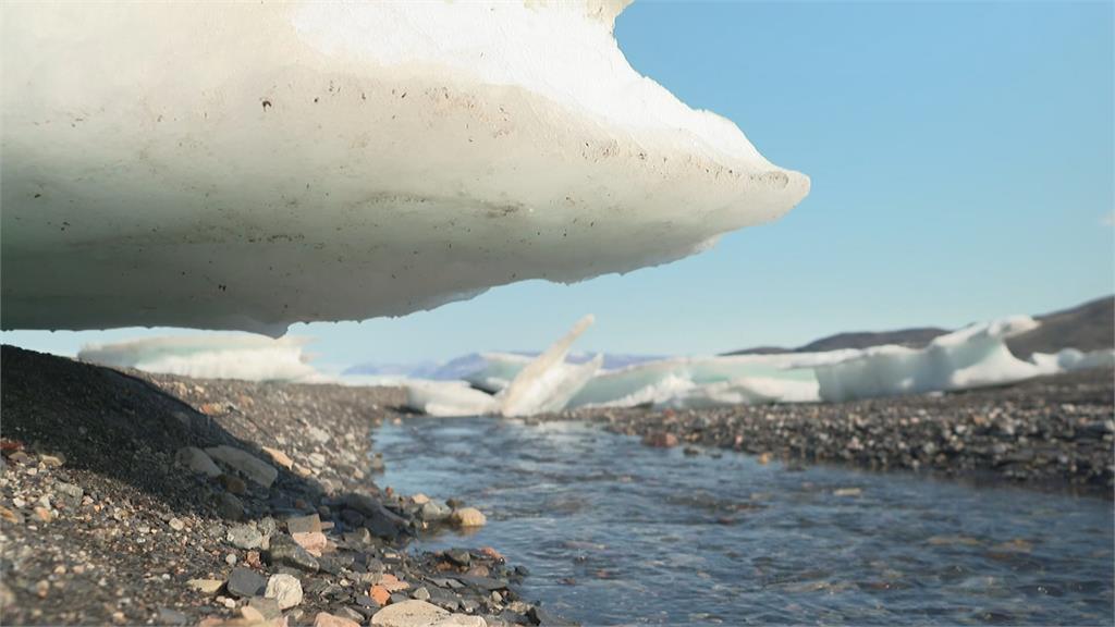 北歐熱！　格陵蘭島平均1天融掉60億噸水量
