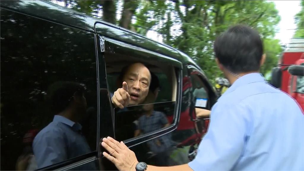 「我的車子可能被裝追蹤器」韓國瑜：國家機器動得太厲害