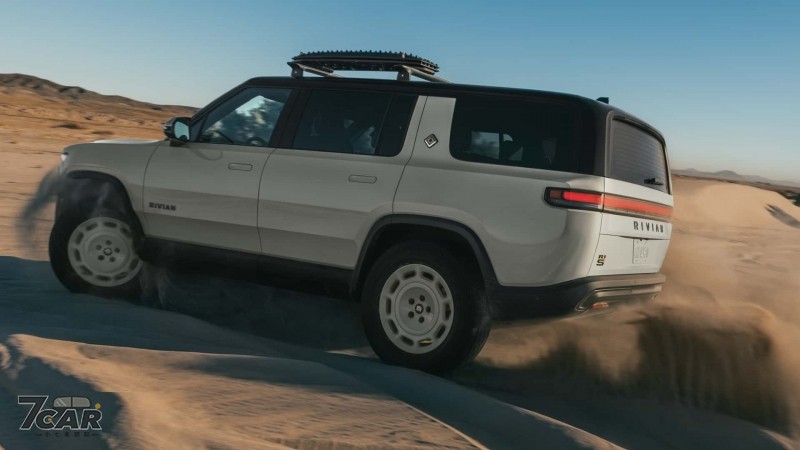 展現沙漠精神　Rivian R1T / R1S California Dune Edition登場