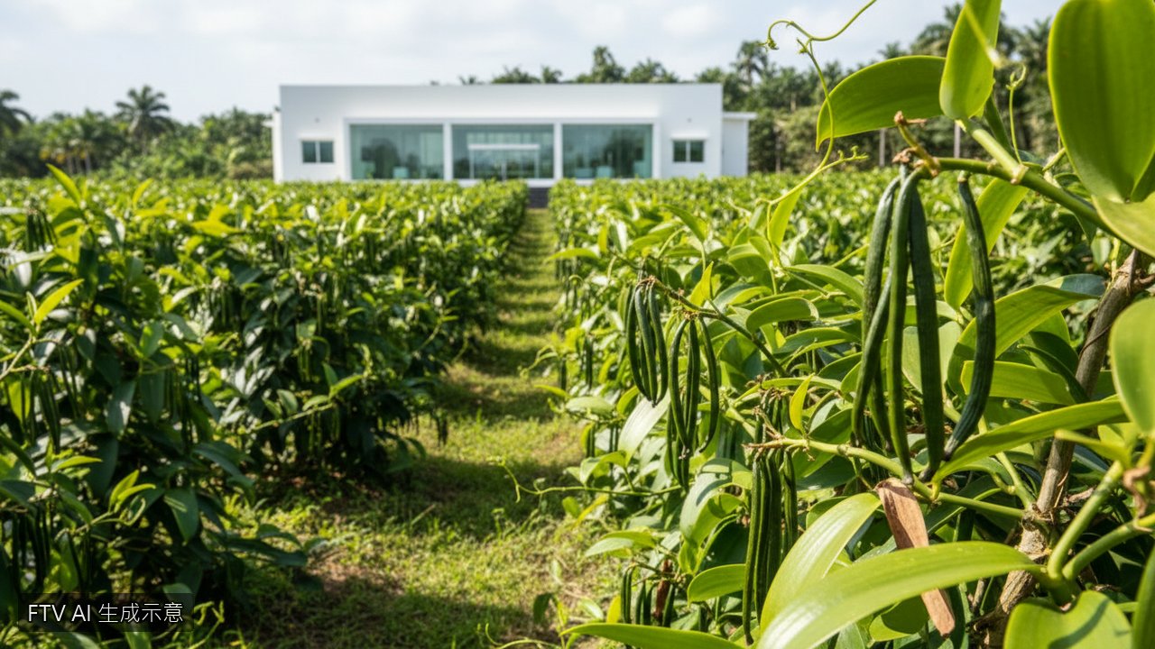 香草之王在產地！香料巨頭 IFF 馬達加斯加創新中心落成