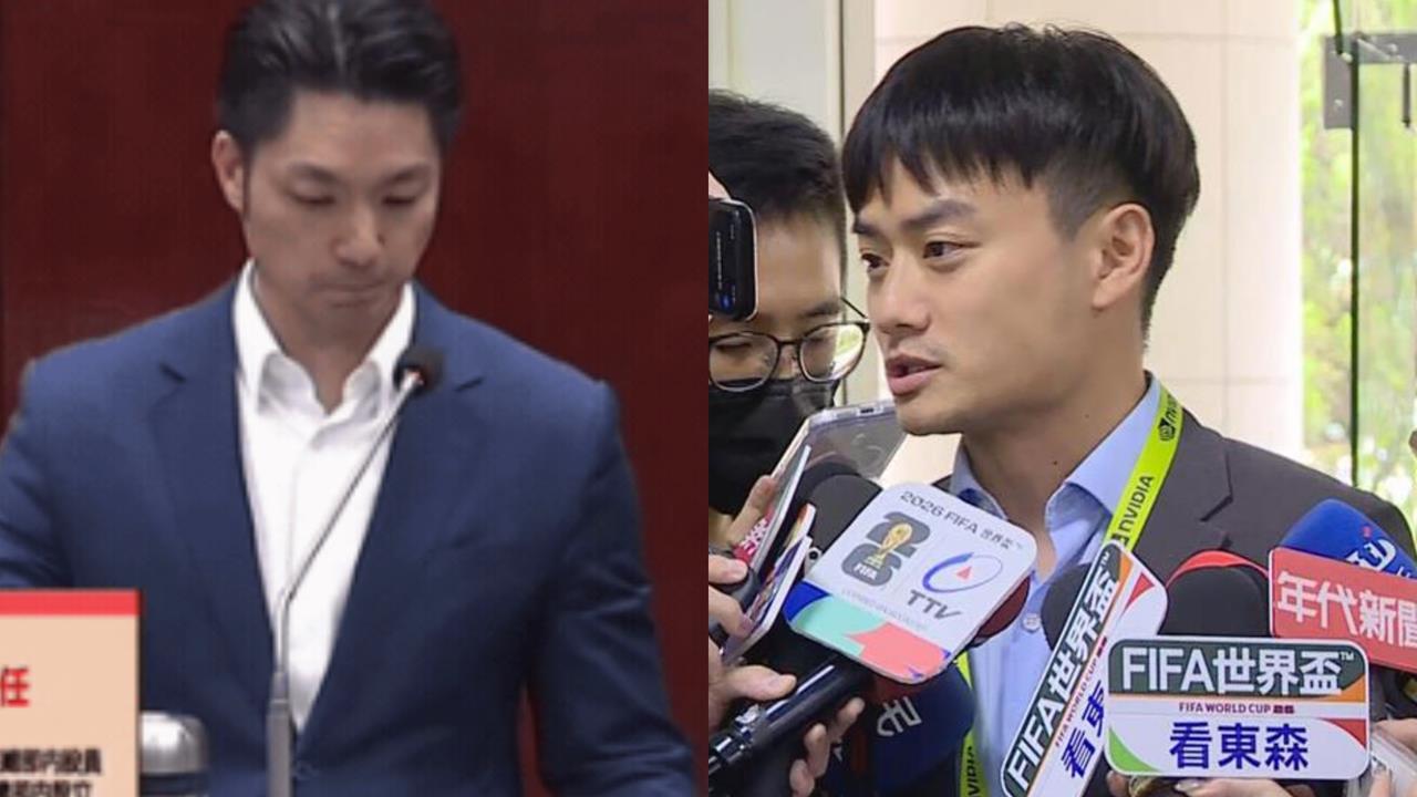 蔣萬安「備詢盯iPad」等他敲答案?藏鏡人「是馬家軍」私下真面目被掀