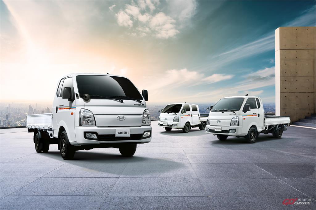 Hyundai Porter II 連續五年稱霸 3.5 噸級貨車市場！