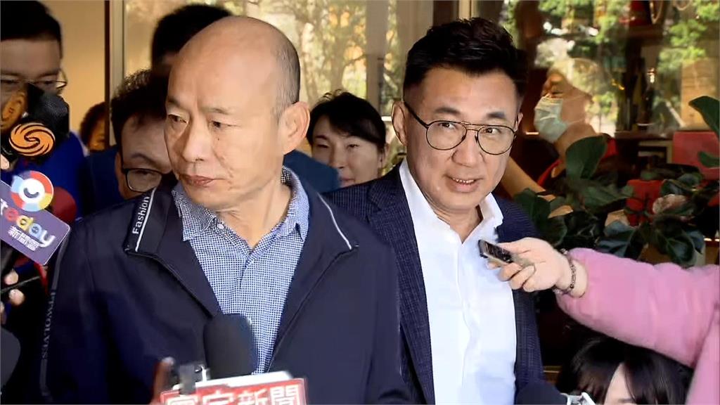 快新聞／信守「同進同出」承諾　江啟臣喊：「韓江配」沒院長就退出副院長選舉