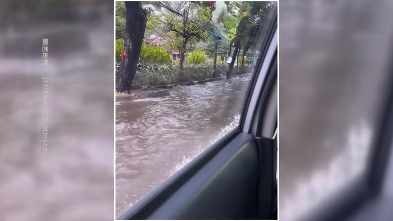 峇里島雨彈狂炸48小時　釀9死多人失蹤　海陸空交通癱瘓