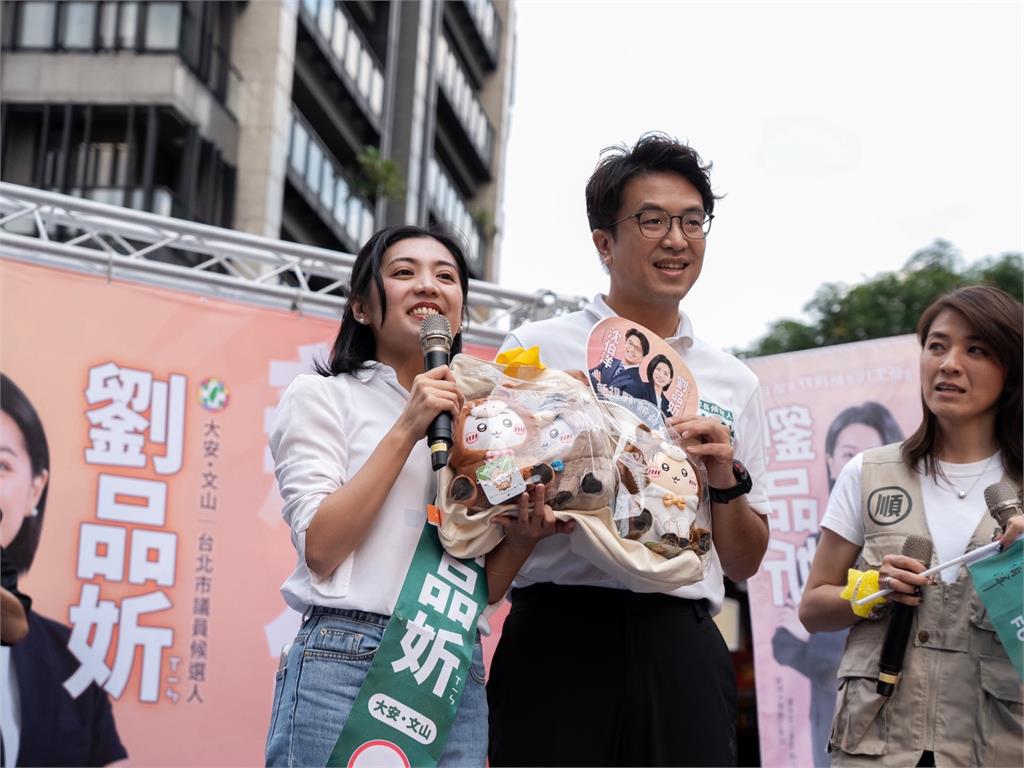 「洋流」助攻劉品妡　競總成立吸引國際媒體採訪