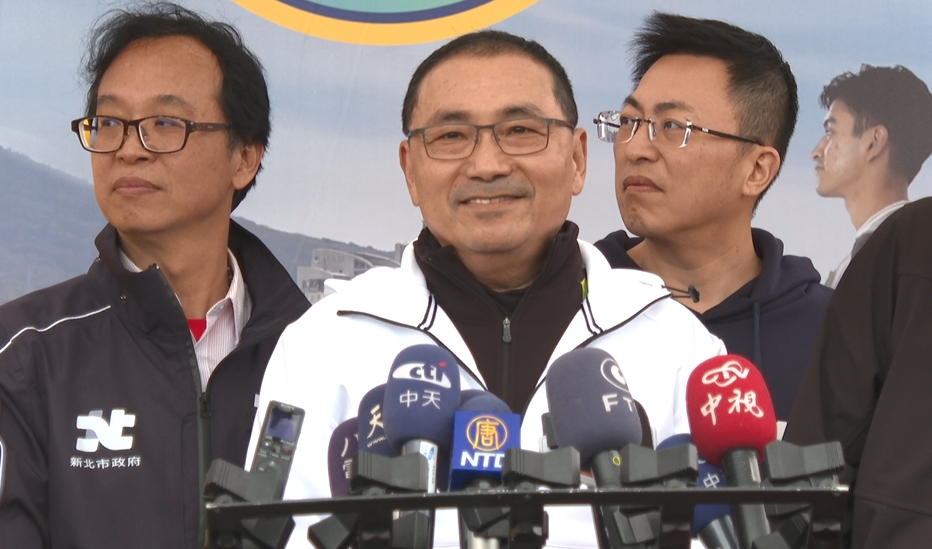 快新聞／盧秀燕「考慮」參選國民黨主席　侯友宜：最重要是團結黨內、做出有感政績